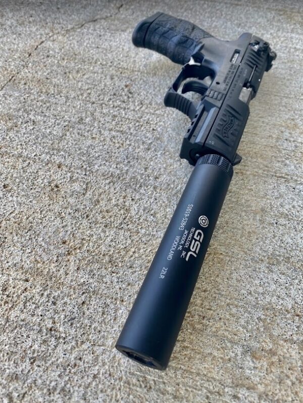 Woodland 22 Suppressor - Image 6