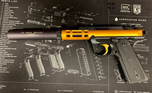 Woodland 22 Suppressor - Image 12