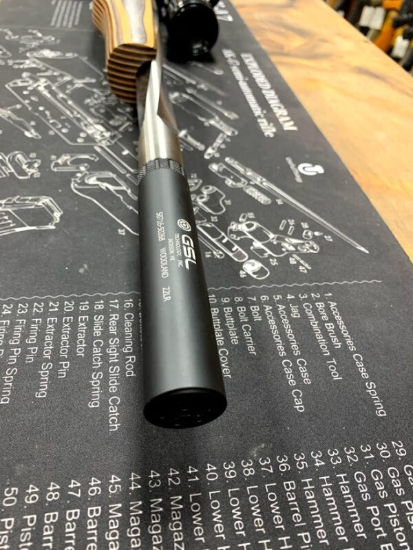 Woodland 22 Suppressor - Image 19