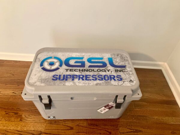 GSL Branded Cooler 50qt