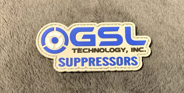 GSL Logo PVC Velcro Patch