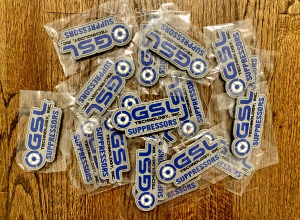 GSL Logo PVC Velcro Patch - Image 2