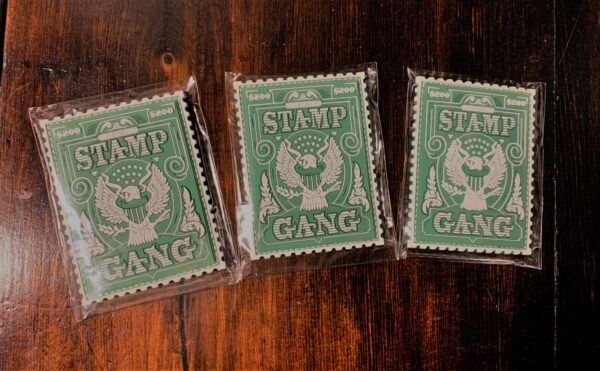 StampGang Tax Stamp PVC Velcro Patch - Image 7