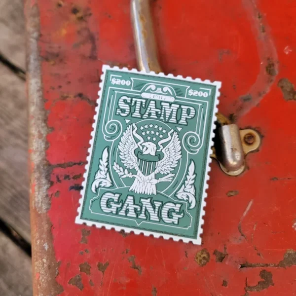 StampGang Tax Stamp PVC Velcro Patch - Image 2