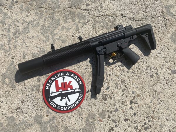 MP5 SD Mock Handguard