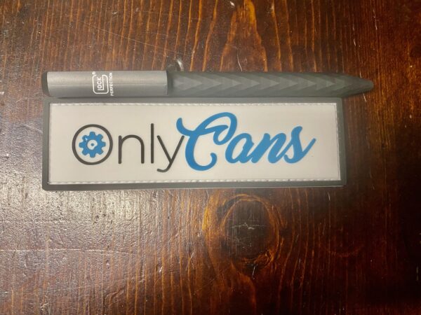 OnlyCans Velcro Patch