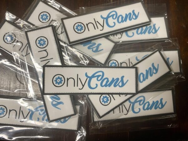 OnlyCans Velcro Patch - Image 2