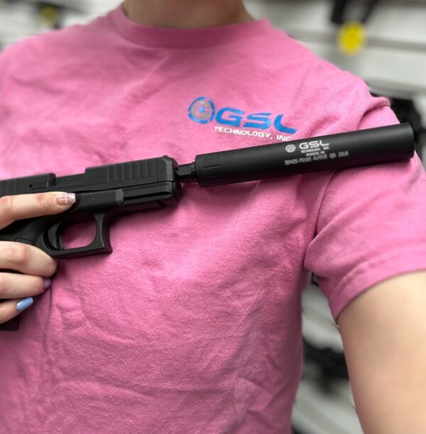 Alpine QD 22 Suppressor - Image 3