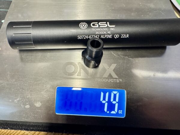 Alpine QD 22 Suppressor - Image 6