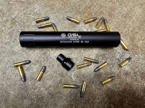 Alpine QD 22 Suppressor - Image 7