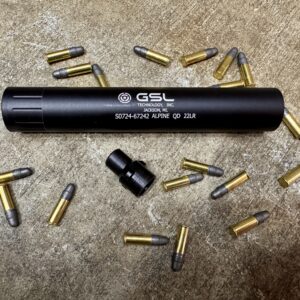 Alpine QD 22 Suppressor
