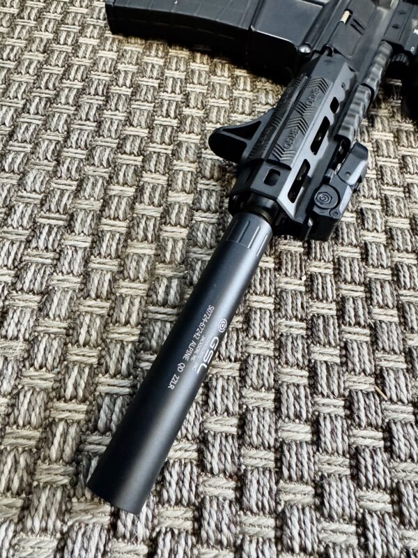 Alpine QD 22 Suppressor - Image 8