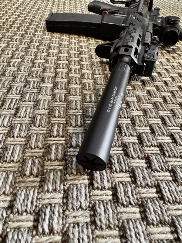 Alpine QD 22 Suppressor - Image 2