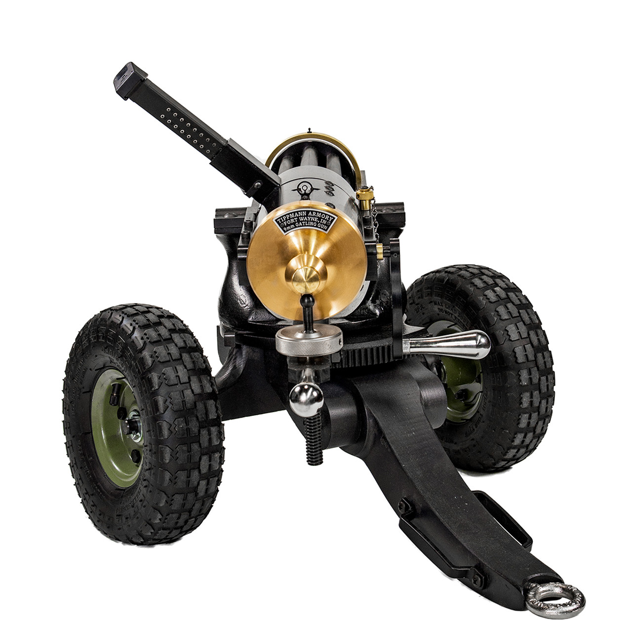 Tippmann Ordnance Gatling Gun 9mm (glock mag fed) - Image 6